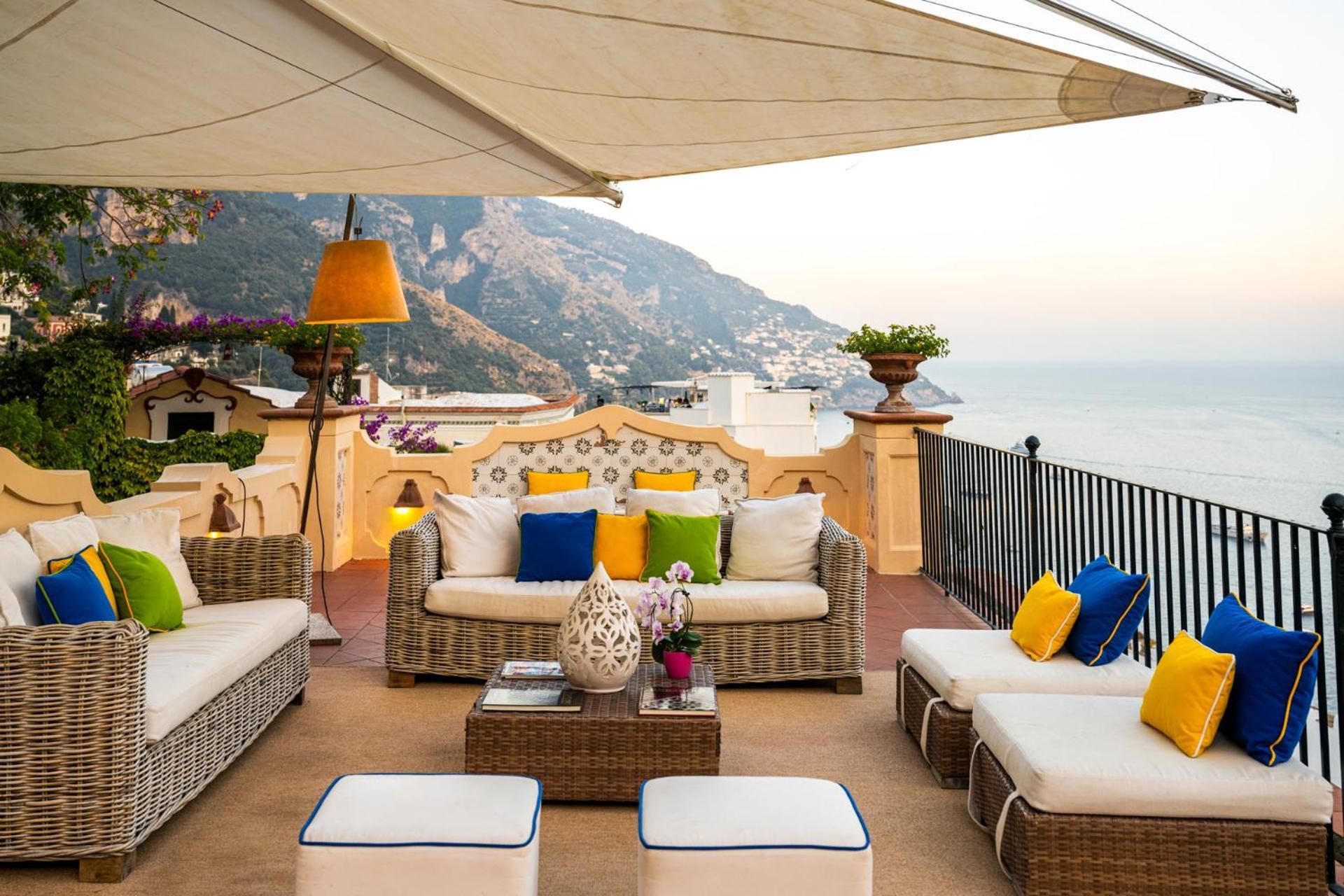 Casa Merce Positano Exterior foto