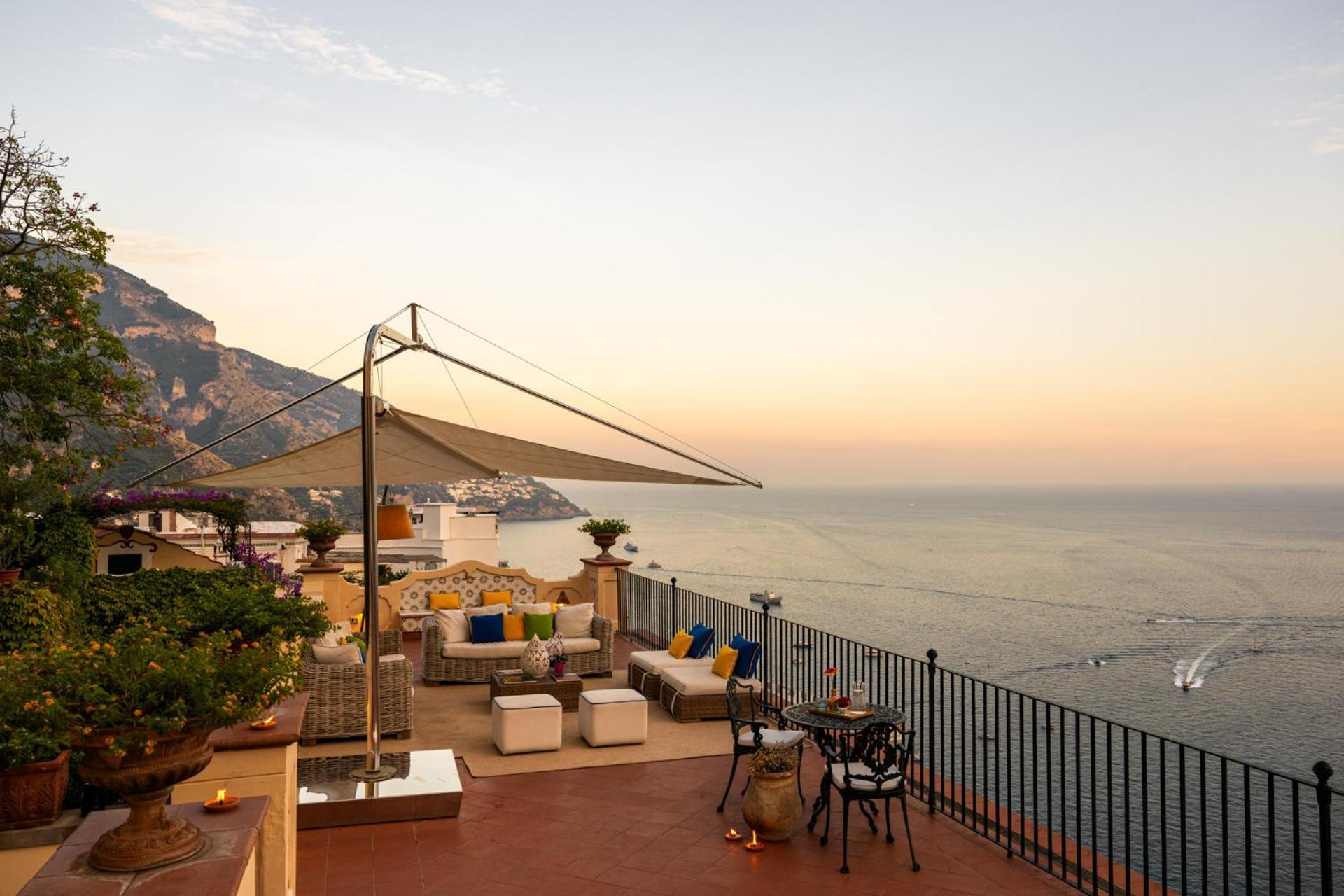 Casa Merce Positano Exterior foto