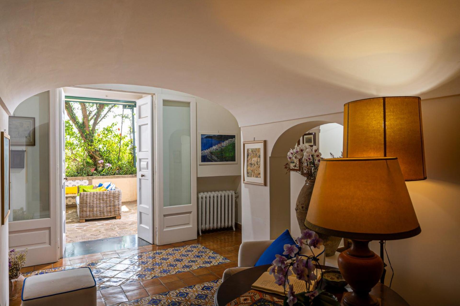 Casa Merce Positano Exterior foto