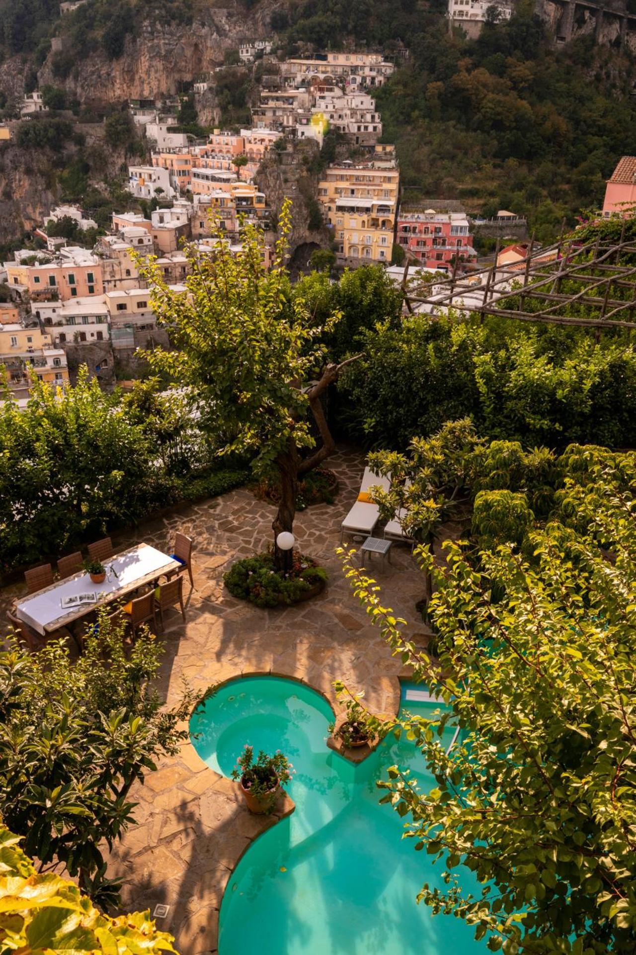 Casa Merce Positano Exterior foto