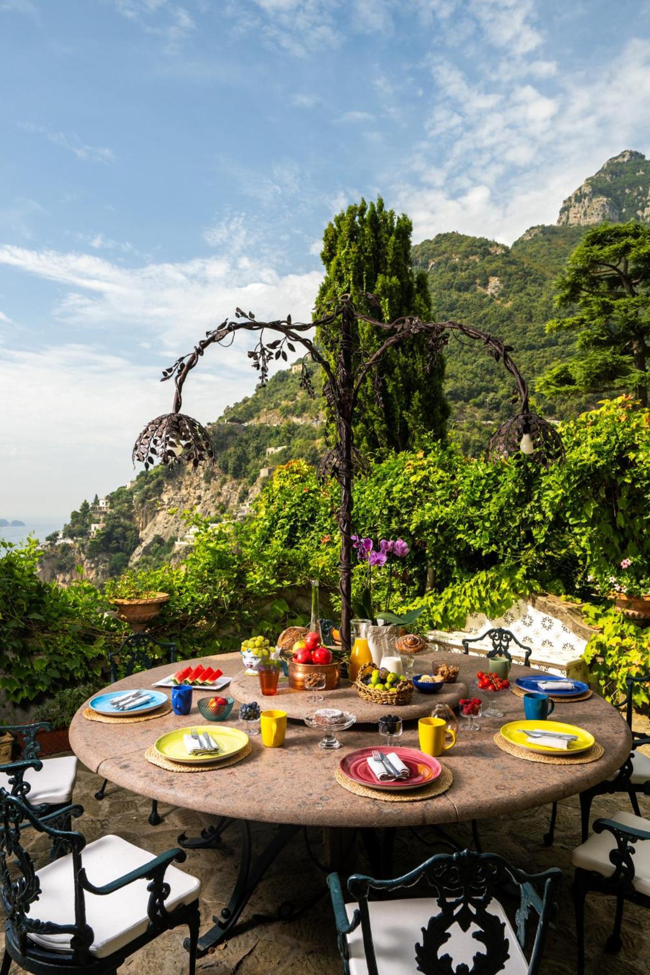 Casa Merce Positano Exterior foto