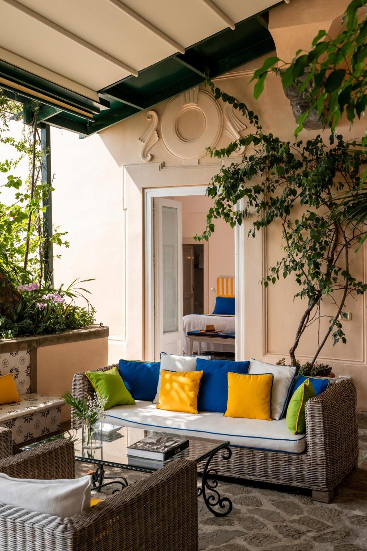 Casa Merce Positano Exterior foto