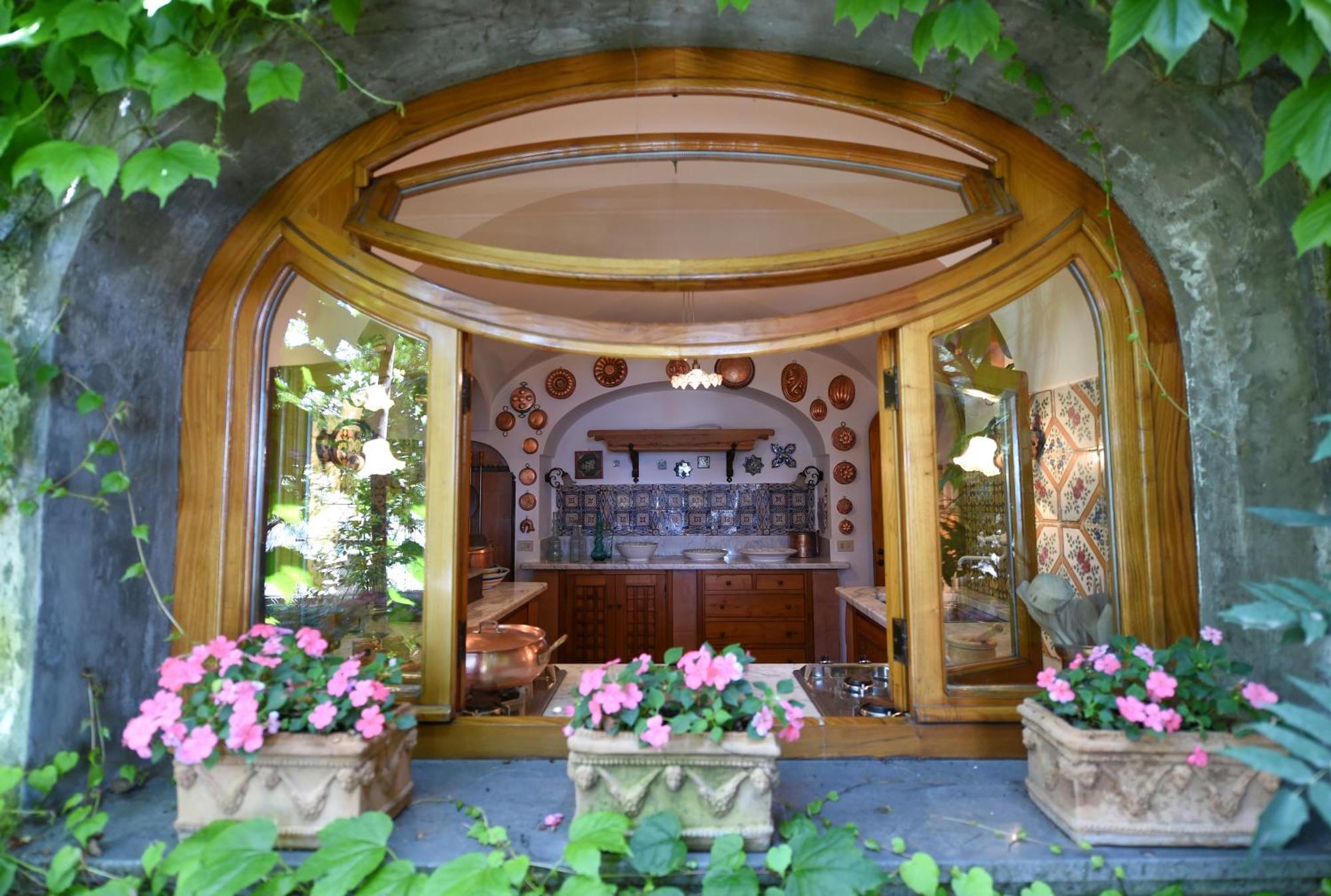 Casa Merce Positano Exterior foto